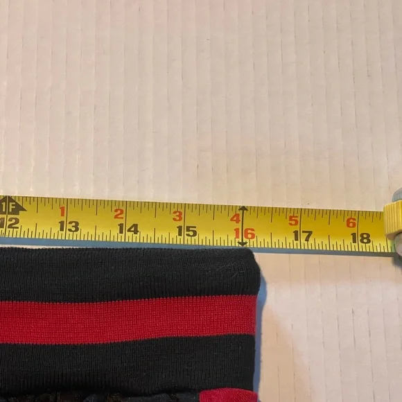 Mnml track pants mens size medium black red‎ pre-owned condition - Picture 10 of 10